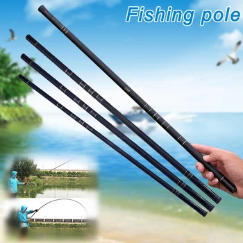 

Hot Selling FRP Fishing Rod Portable Telescopic Ultralight Fishing Pole for Stream Lake Freshwater
