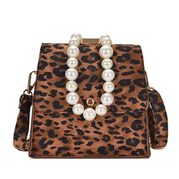 

Fashion Women Hasp Leopard Printing HandBag Phone Bag Shoulder Bag Messenger Bag Famous Brand sac a main femme de marque#40