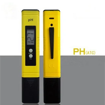 

PH Meter Test Pen Digital Electric Portable Water Hydroponics Aquarium Tester