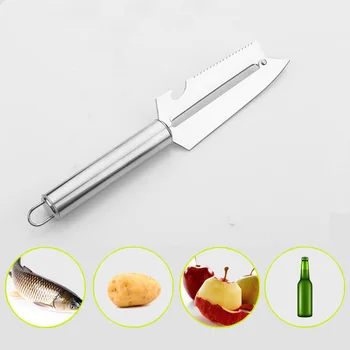 

New Stainless Steel Kitchen Vegetable Fruit Peeling Knife Kitchen Multi Function Tools Drop Shipping