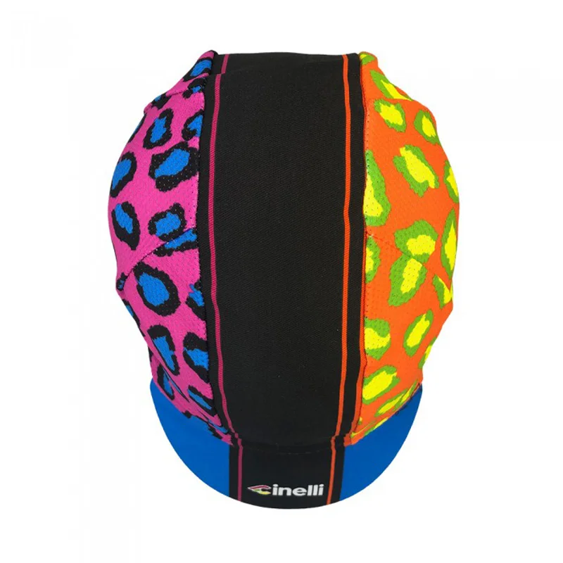 New Classical Leopard Cycling Caps Man And Woman Gorra Ciclismo Orolling