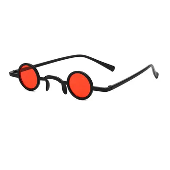 

Cool Sunglasses Women Small Round Frame SteamPunk Brand Design New Classic Retro Gothic Vampire Style Sunglasses Oculos De Sol
