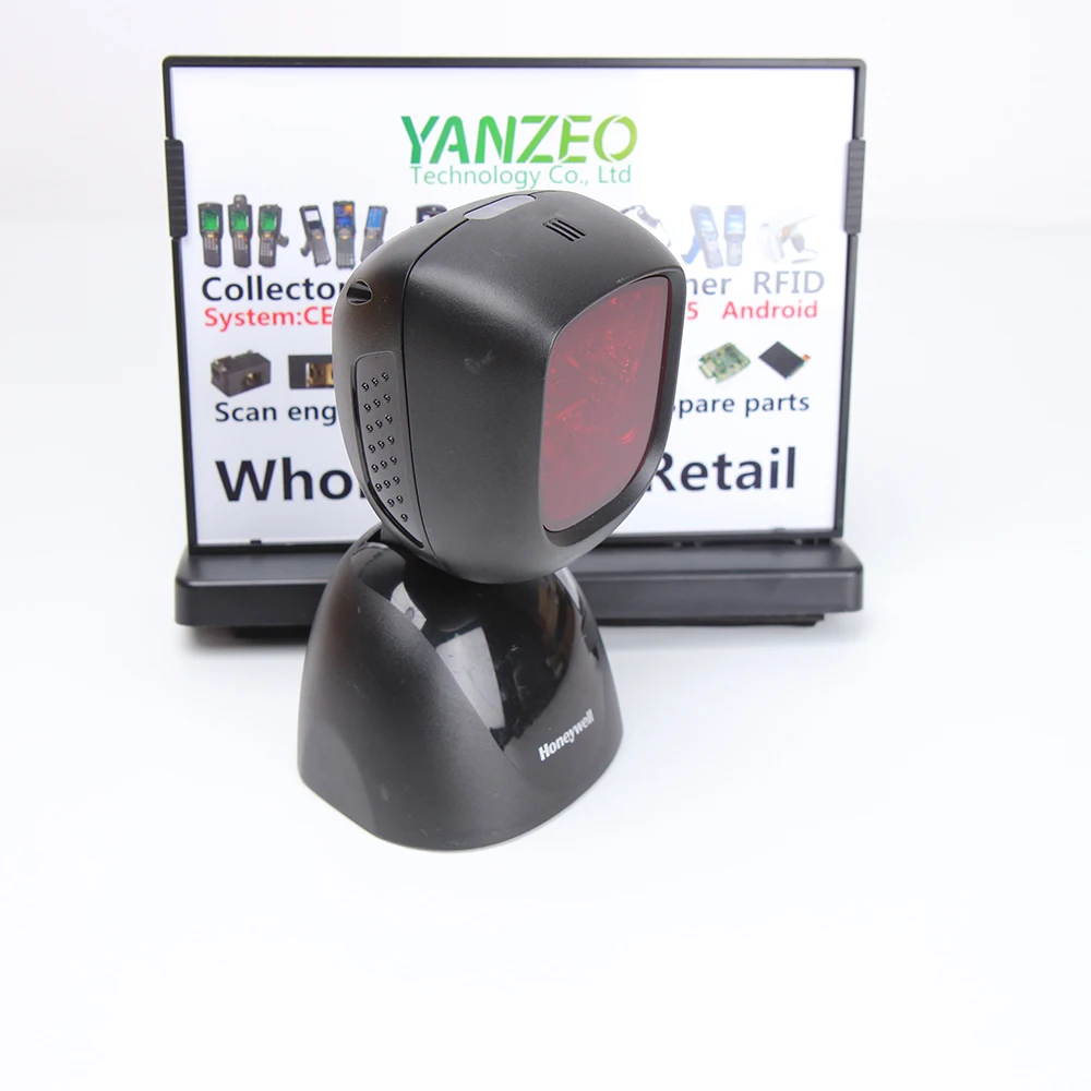 Настольный сканер штрих-кодов YJ5900 для супермаркета Honeywell POS 1D лазерный USB