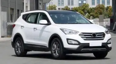 2013- специально для hyundai new Santa Fe переоборудование специальный резервный ящик разделительная доска щит занавес рефиттин