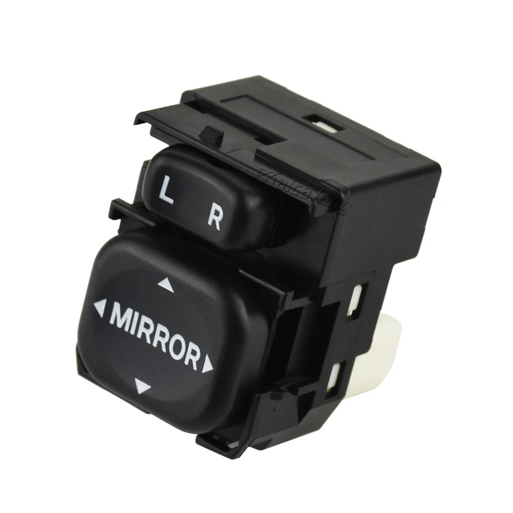 Rear View Folding Mirror Control Button Car Mirror Switch for Toyota