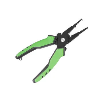 

Practical Tools Self Locking Multifunctional Aluminum Alloy Portable Non Slip Easy Operate Hanging Fishing Pliers Stable