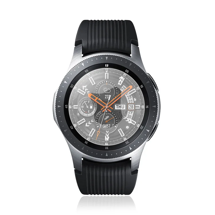 2 шт. для samsung gear S2 S3 S4 gear 2 R380 закаленное стекло 9H против царапин ультра тонкие Защитные пленки для экрана