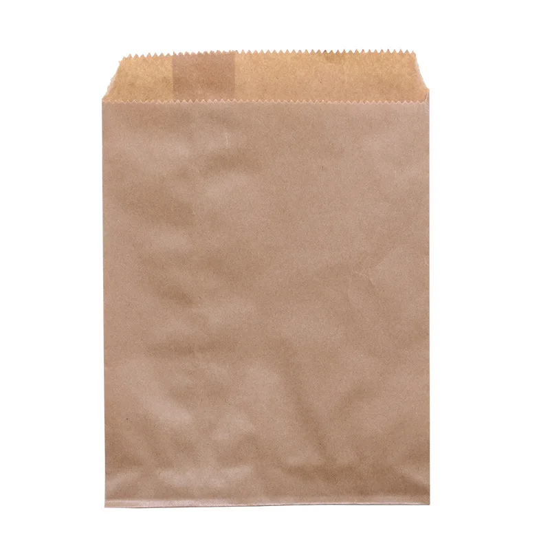 25pcs Kraft Paper Bags Treat Candy Bag Chevron Polka Dot Bags for Wedding Birthday Xmas New Year Party Favors Supplies Gift Bags - Цвет: B05