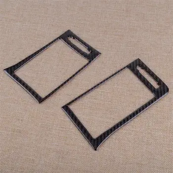 

DWCX 2PCS Carbon Fiber Car Side Air Condition Vent Outlet Cover Trim Panel Fit for LEXUS IS250 IS350 2014 2015 2016 2017 2018