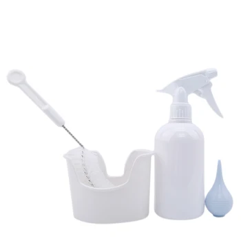 

Soft PP Care Tools Set baby nursing Baby Aspirator Set Hygienic Cleaner Snot Sucker Ear Wash Tools