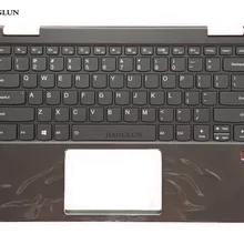 JIANGLUN для lenovo Yoga 730-13IKB Упор для рук Топ чехол с клавиатурой 5CB0Q95936 серый