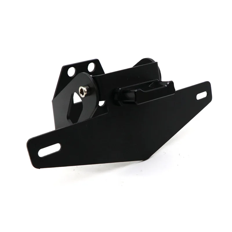 Для Kawasaki Ninja400 Ninja 400 250 Z400 Z650 Ninja650 Z900 регулируемый держатель номерного знака для мотоцикла задний кронштейн