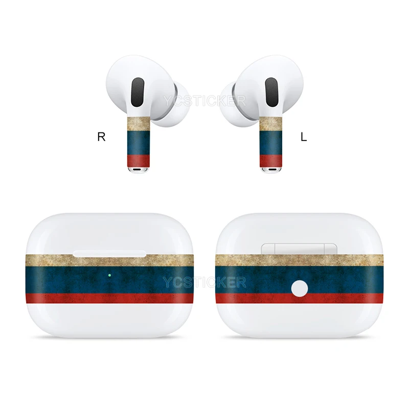 AirPods-Pro-01 Наушников 3 м Материал виниловые наклейки для AirPods pro стикер - Цвет: AirPods-Pro-01