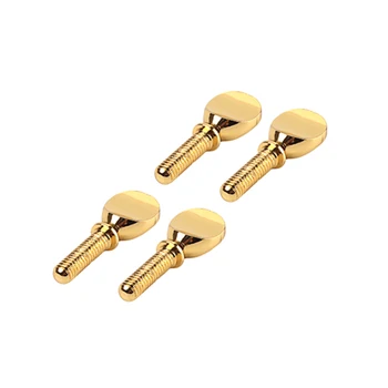 

Alto Sax Saxophone Mouthpiece Ligature Clip Fastener Gold Copper with Single Screw for Wind Instrument Parts