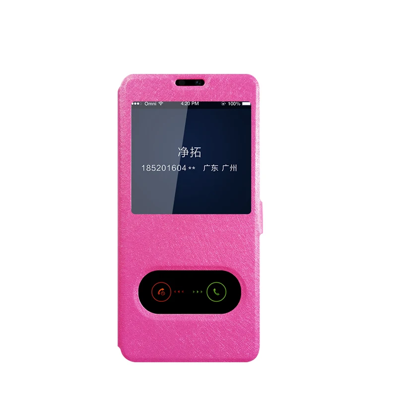 Кожаный чехол-книжка для samsung Galaxy J1, Магнитный чехол для samsung Galaxy J1, чехол J120 J120F J120H - Цвет: Rose