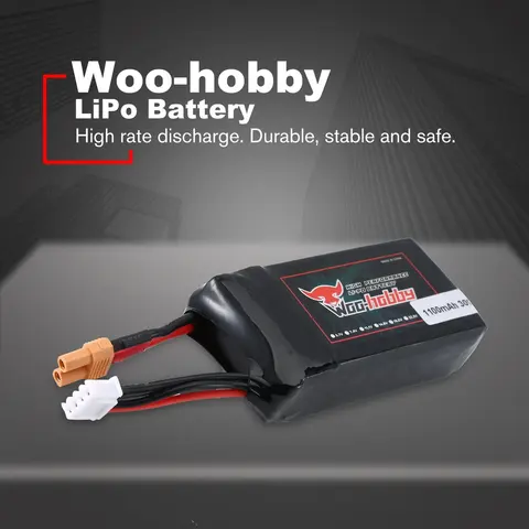 Woo hobby RC LiPo Battery 111V 1100mAh 30C XT30 Plug Lithium Battery Li on Battery LiPo Cell For RC Airplane Drone Boat Woo hobby RC LiPo Battery 111V 1100mAh 30C XT30 Plug Lithium Battery Li on Battery LiPo Cell For RC Airplane Drone Boat