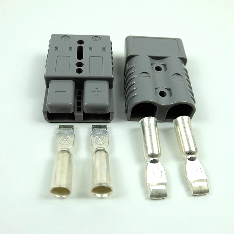 2pcs Quick Connect Plug 175A 600V Battery Quick Connector Power Plug