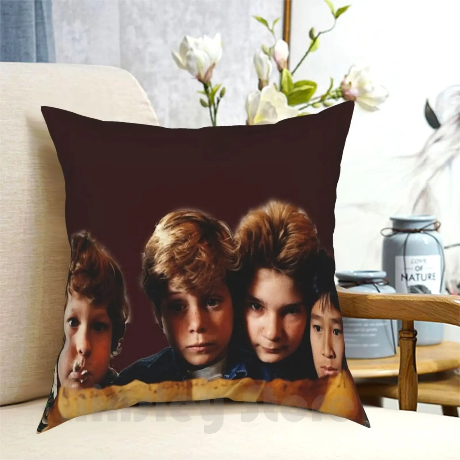 The Start Of Adventure Pillow Case Printed Home Soft Throw Pillow Goonies Anni '90 Film Film Film Anni '90