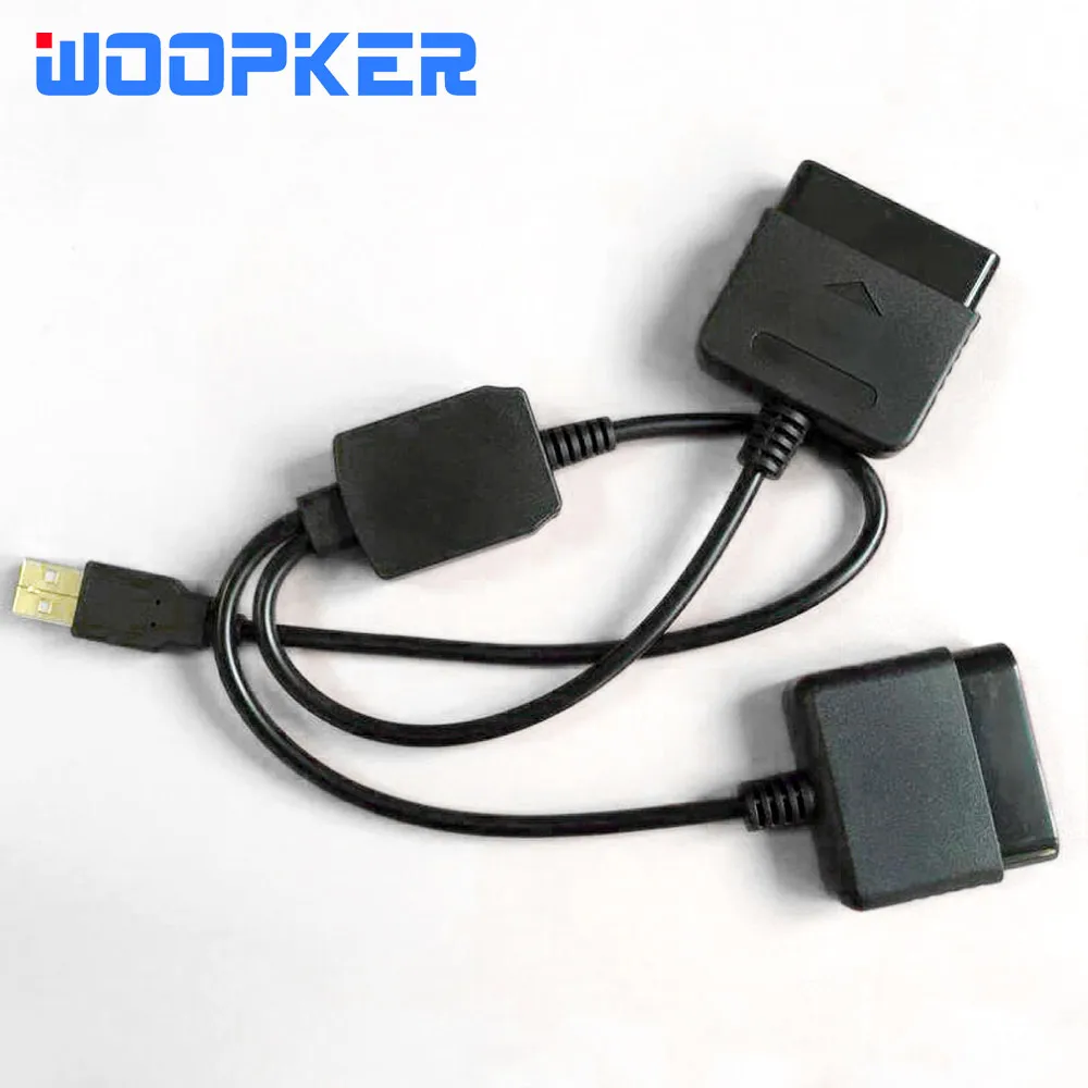 Для PS2 Joypads на PS3 геймпады и ПК игровой контроллер USB адаптер конвертер 2 в 1 разъем |