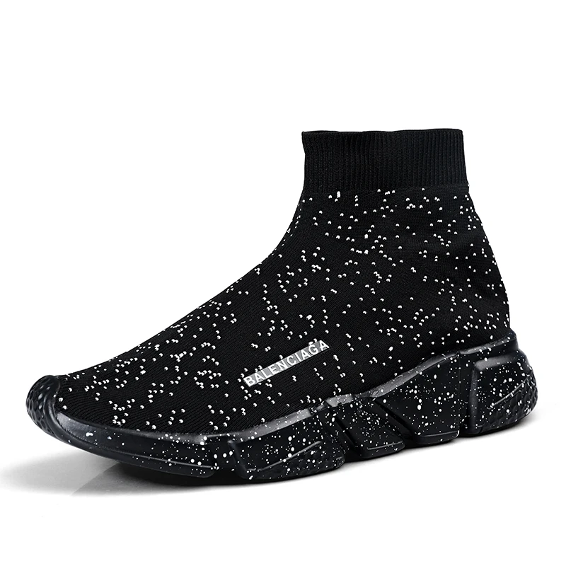 

Newest Unisex High Top Socks Sneakers Women Breathable Running Shoes Balenciaca Shoes for Man Winter Zapatos De Mujer