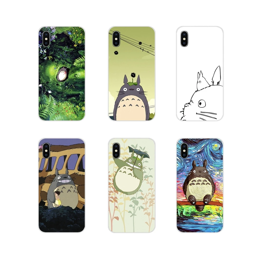 С героями из мультфильма «Мой сосед Тоторо» и друзья для Huawei NOVA 2 3 2i 3i Y6 Y7 Y9 премьер-профессионал GR3 GR5 Y5II Y6II дизайнерский чехол