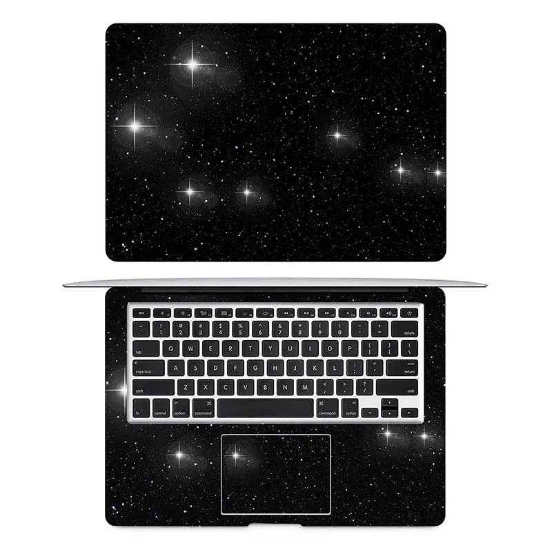 Наклейка для ноутбука Triones Star Sky Constellation для Macbook Pro 1" Air retina 11 12 13 15 дюймов hp Mac Наклейка для книги полное покрытие