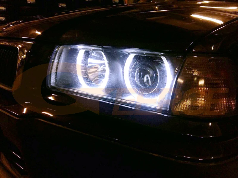 Для BMW E36 3 серии с европейскими фарами 1992 1998 отличные ультра яркие кольца