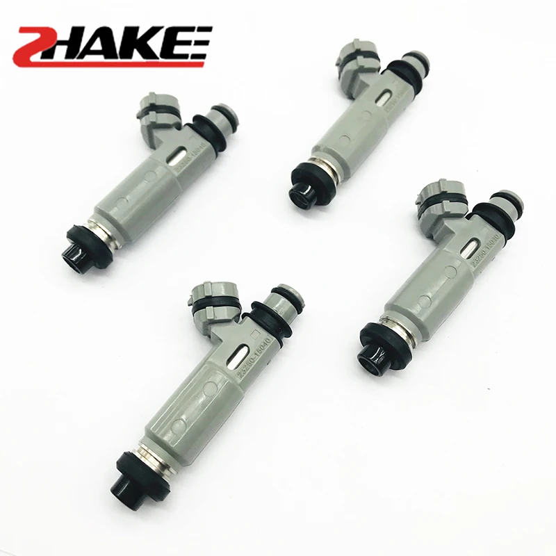 

ZHAKE 4X Fuel Injector Original 23250-15040 for Vios 4A-FE 5A 7A 8A 2325015040 23209-15040 2320915040 Fuel Injection Nozzles
