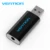 Vention Внешняя Звуковая Карта USB до 3,5 мм Наушники Разъем Для Наушников 3,5 мм USB Адаптер Аудио Карта для Портативного Компьютера Звуковая Карта