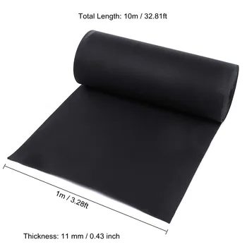 

New Luxury Cushion Carpet Underlay Sound Insulation Lounge Hall KTV 11mm Thick Non Slip Rug Underlay Runner Home Accessories 1x1