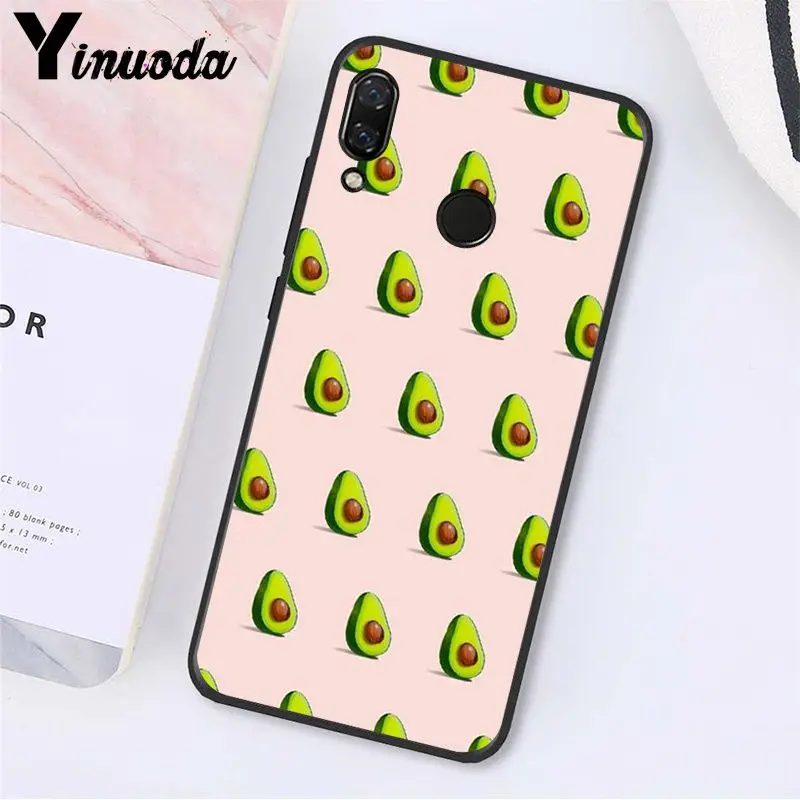 A16 Yinuoda авокадо эстетический Gteen фрукты еда чехол для телефона для Xiaomi Redmi Note 7 5 4 Redmi 5plus 6A Note8 4X Note8Pro - Цвет: A16