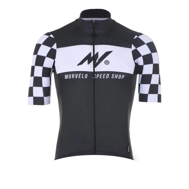 02 Новая команда MORVELO велосипедные Короткие рукава Джерси гоночная велосипедная одежда мужская велосипедная Джерси летняя одежда для шоссейного велосипеда K092002 - Цвет: 02