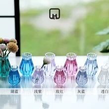 1:12 мини-модель куклы дом просвечивает и красивая ваза