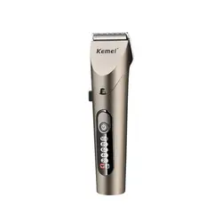 Новые продукты Kemei электрическая машинка для стрижки волос Kemei парикмахерские фейдер поперечная граница Km-1627 стиральная электрическая