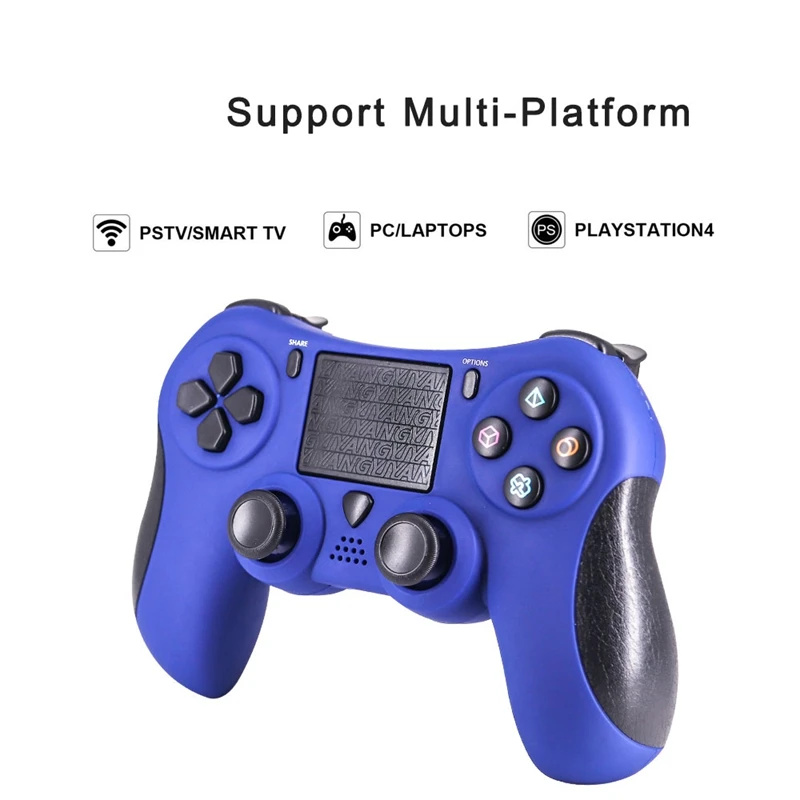 ОАС для PS4 Elite джойстик двойной вибрации 6-Axis Bluetooth Беспроводной игровой контроллер с 3,5 мм Mic L3 R3 кнопки Пресс Экран