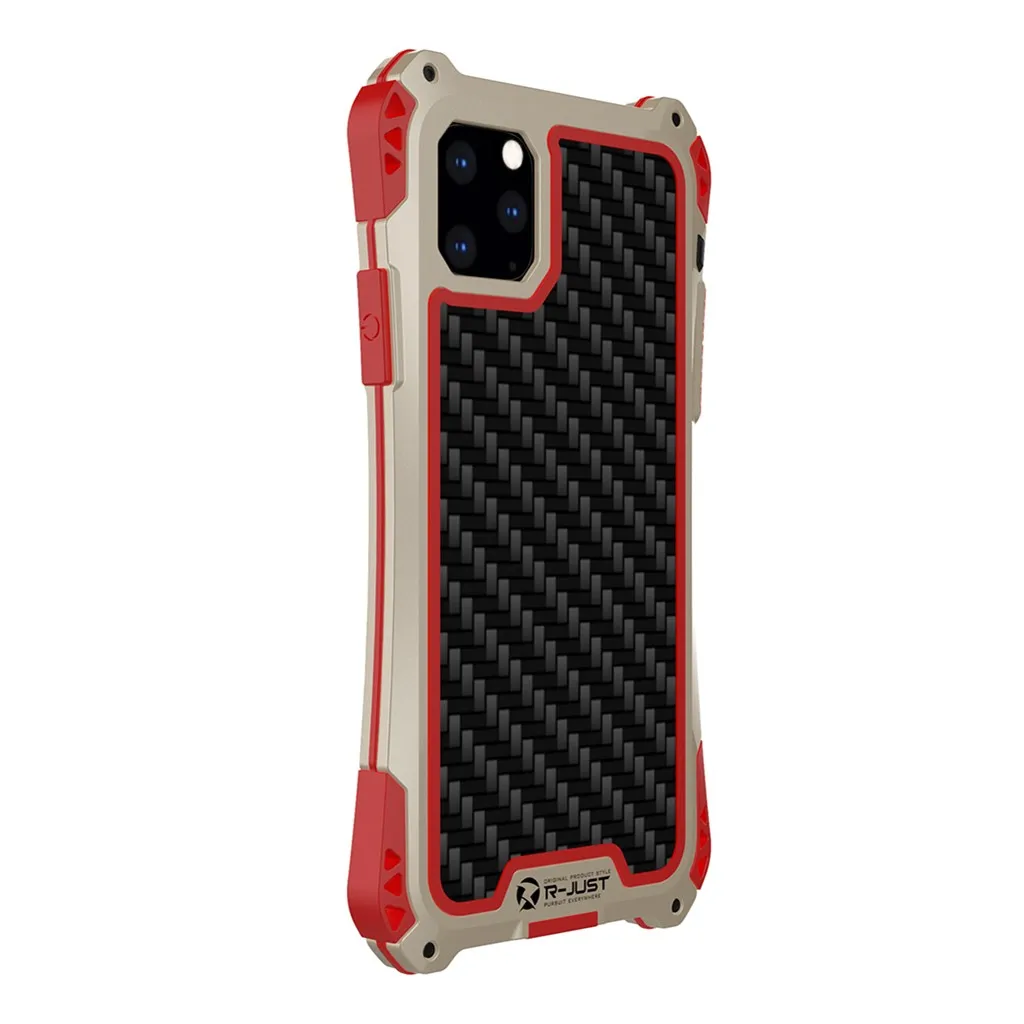 Водонепроницаемый прочный защитный чехол для iPhone 11 pro 5,8 дюймов/для iPhone 11 pro MAX/для iPhone 11 6,1 дюймов - Цвет: B