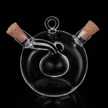 

Bottle "2 in 1" for sauces and butter "Ball", 400/50 ml