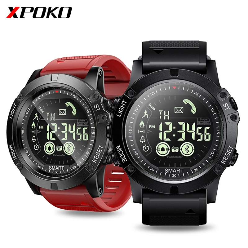 Спортивные Смарт-часы для мужчин и женщин светящиеся Bluetooth цифровые часы шагомер