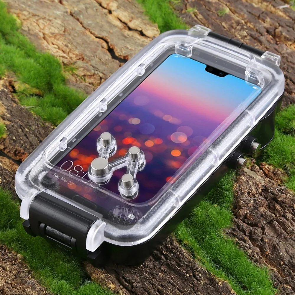 Подводный водонепроницаемый чехол 40 м для дайвинга huawei mate 20 Pro P20 Pro Видео Фото чехол для телефона