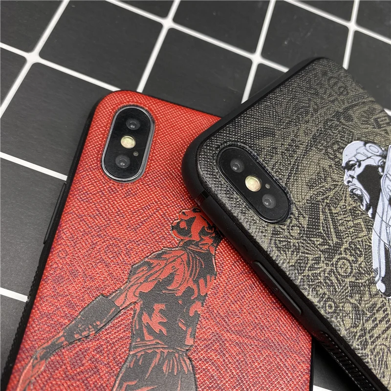 Мягкий чехол с изображением спортивной звезды Майкла для Iphone 11 Pro X Xs Max 8 7 6 6s Plus, силиконовый чехол для телефона, 3d супер рельефный чехол с баскетбольной звездой
