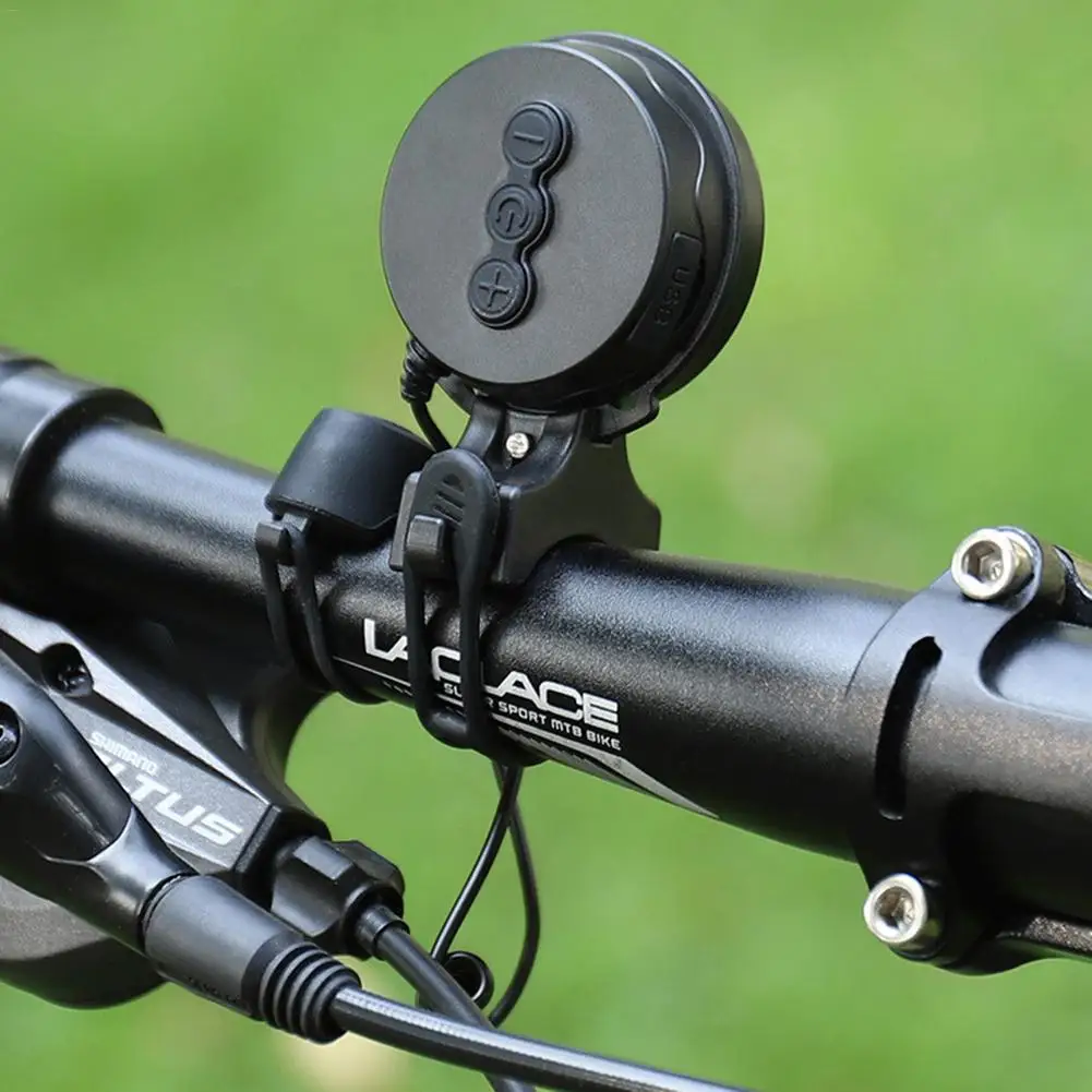 Bike Bicycle Bell Rechargeable Timbre Bicicleta Waterproof Upgraded Electric Bell Horn GUB Q-210S Ciclismo Cycling Accessories