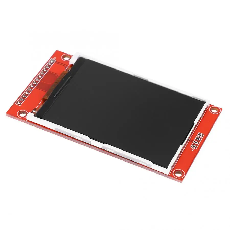 2,8 дюйма Дисплей дисплей модуля LCD 240x320 SPI, TFT, ЖК последовательный Порты и разъёмы модуль с печатной платы ILI9341 5 V/3,3 V