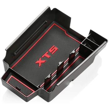 

Center Console Armrest Secondary Box Console Storage Tray for Cadillac XT5 2016 2017 2018