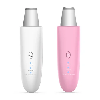 

Face Ultrasonic Cleansing Blackhead Peeling Shovel Facial Pore Cleaner Scrubber Facial Massage Skin Care Tools