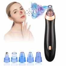 Электрический прибор для вакуумной чистки лица вакуумный очиститель пор электронный акне моющее средство комедонов набор извлечения кожи Очистки Устройства