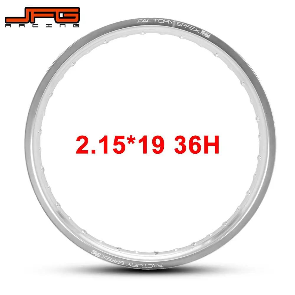 Мотоцикл 2,15X1" 2,15*19 дюймов 36 спиц отверстия алюминиевый сплав колесные диски для KTM YAMAHA HONDA KAWASAKI SUZUKI Байк
