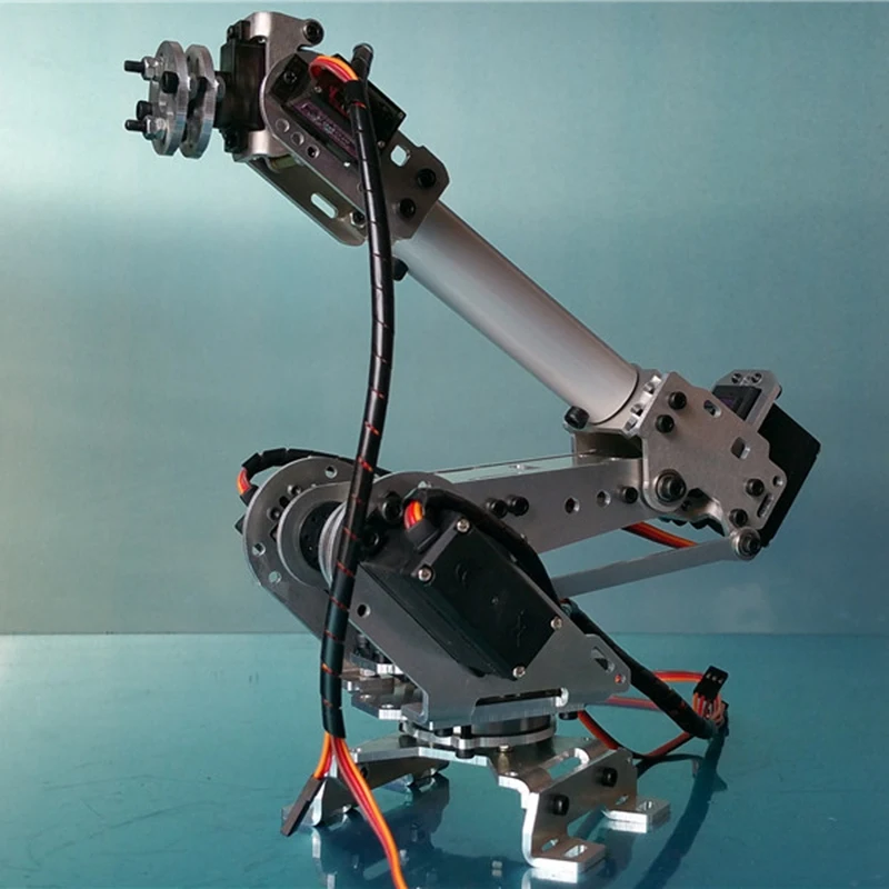 Механический рычаг 6 свободного манипулятора ABB промышленный робот модель шесть оси робот