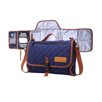 

Mummy Bag 2020 New Multifunctional Waterproof Nylon Baby out Diaper Bag Diaper Pad Diaper Pad Mom Portable Backpack