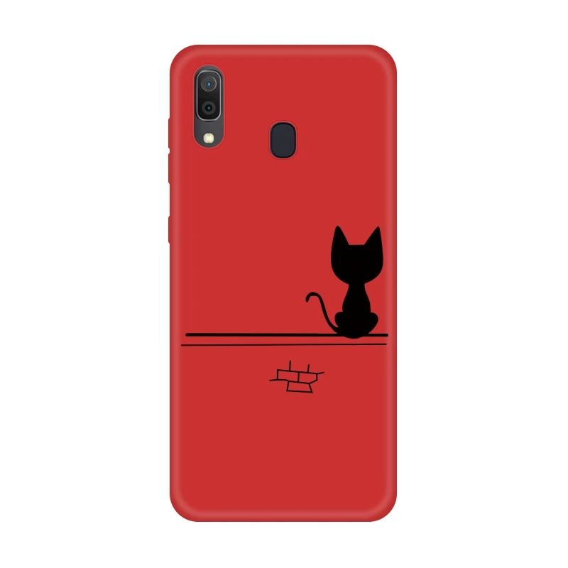 19 Чехол с милым сердечком для samsung Galaxy S10e S8 S9 S10 Plus Note 10 Note10 Plus Pro, чехол для телефона samsung A50 A30 A40 A10 A20 - Цвет: 19