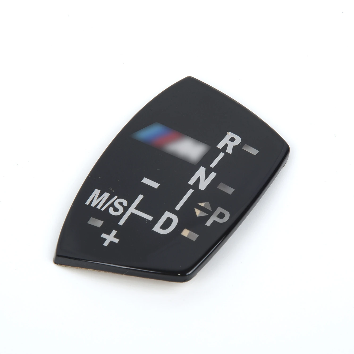 

ABS Car Gear Shift Knob Panel Sticker Adhesive For BMW F35 F18 GT 1 3 5 Series